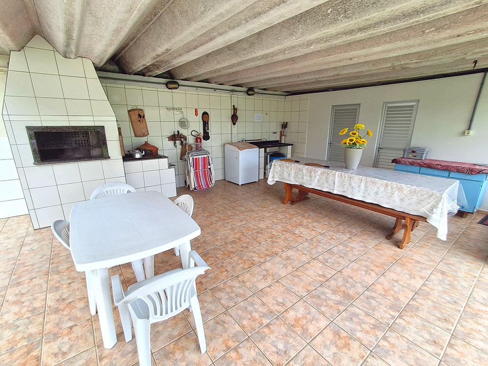 &Aacute;rea de lazer/servi&ccedil;o