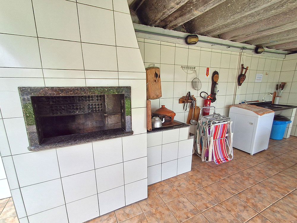 &Aacute;rea de lazer/servi&ccedil;o