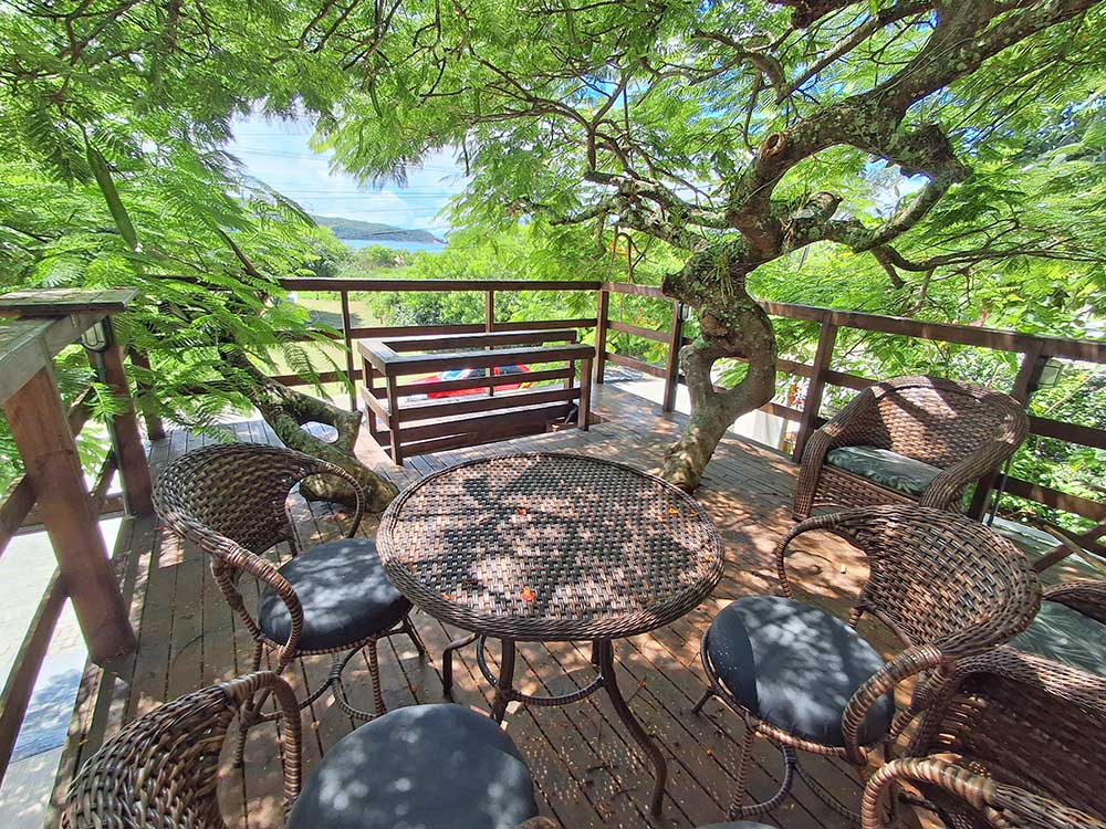 Casinha da &aacute;rvore