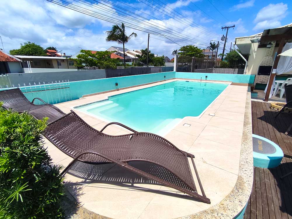 Piscina compartilhada